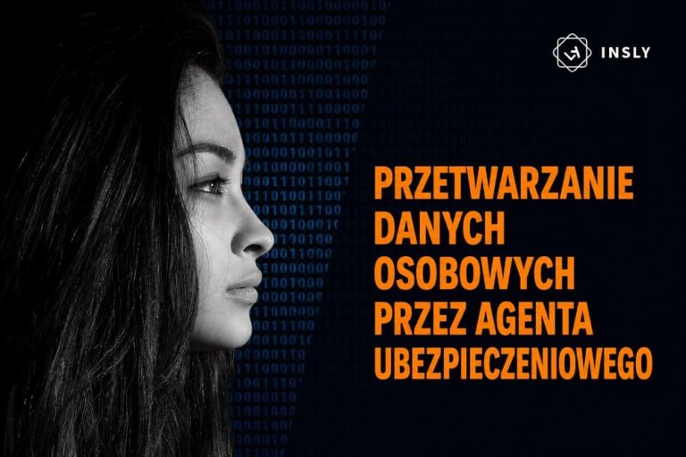 Przetwarzanie danych osobowych przez agenta