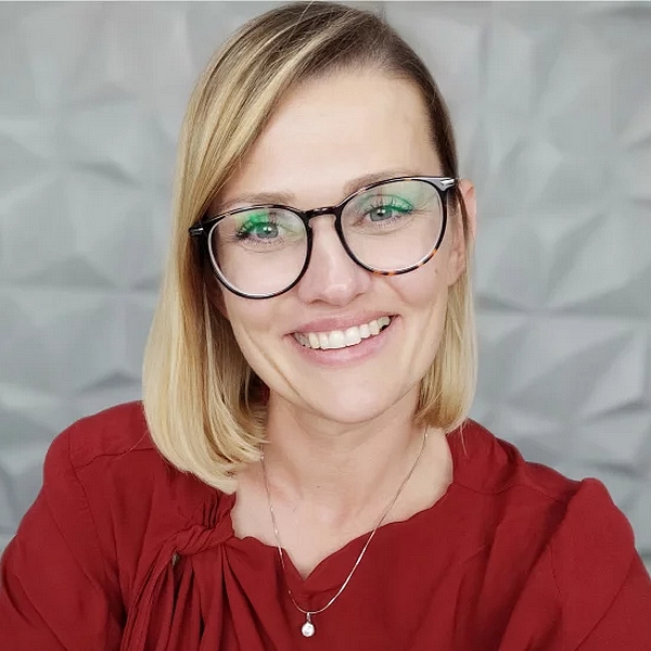 Ewelina Kałużna, właścicielka agencji Ale Agentka