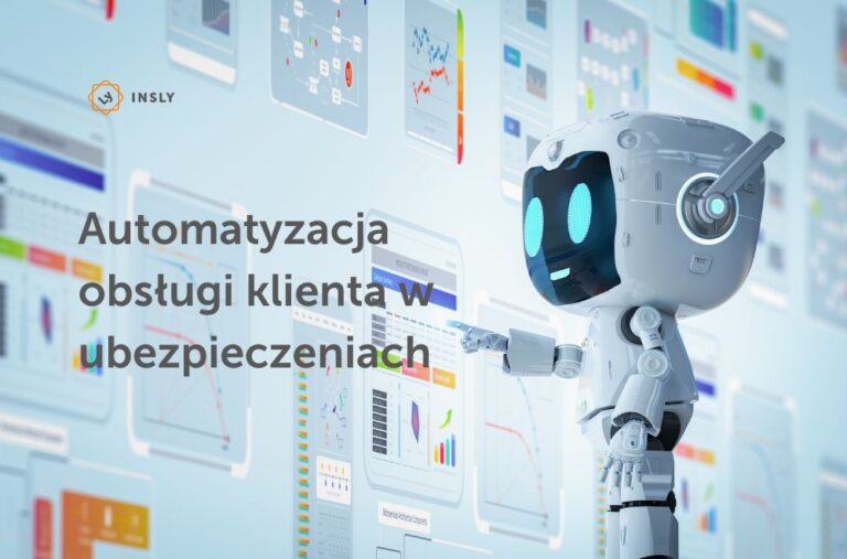 Automatyzacja obsługi klienta w ubezpieczeniach – CRM i AI jako nowy standard relacji z klientem