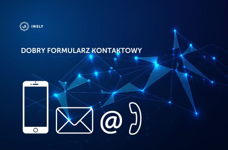 Dobry formularz kontaktowy – jak go zaprojektować i gdzie najlepiej umieścić?
