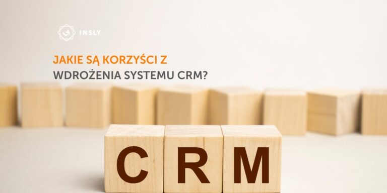 Korzyści z wdrożenia CRM